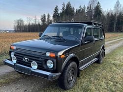Schwarz Gebraucht 2018 Lada niva SUV | 9.300 € (Superpreis)