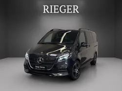 Grau Gebraucht 2024 Mercedes V300 Avantgarde Van / Kleinbus | 86.867 € (Etwas zu teuer)
