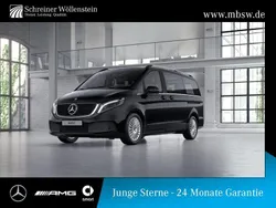 Obsidianschwarz Gebraucht 2024 Mercedes EQV300 Avantgarde Kombi | 46.990 € (Guter Preis)