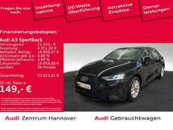 A2 brillantschwarz Gebraucht 2023 Audi A3 Basis Limousine | 21.350 € (Guter Preis)