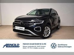 Deep black perleffekt Gebraucht 2023 VW T-Roc Style SUV | 27.990 € (Fairer Preis)