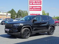 Schwarz Gebraucht 2022 Jeep Compass Limited SUV | 25.950 € (Superpreis)