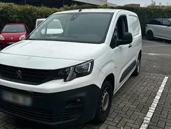 Weiß Gebraucht 2020 Peugeot Partner Van / Kleinbus | 14.500 € (Guter Preis)