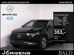 Schwarz kosmosschwarz metallic Gebraucht 2024 Mercedes EQA300 Progressive SUV | 38.840 € (Etwas zu teuer)
