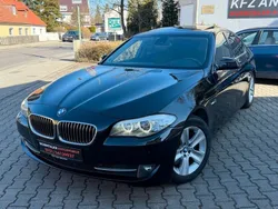 Schwarz Gebraucht 2010 BMW 525 Sport Line Limousine | 10.990 € (Guter Preis)
