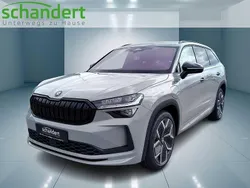 Stahlgrau Gebraucht 2025 Skoda Kodiaq SportLine SUV | 54.770 € (Etwas zu teuer)