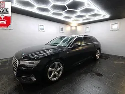Mythosschwarz Gebraucht 2019 Audi A6 S-line plus Kombi | 34.880 € (Guter Preis)