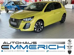 Gelb Neu 2025 Peugeot 208 Allure Kleinwagen | 21.650 € (Fairer Preis)