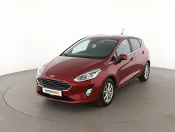 Rot Gebraucht 2021 Ford Fiesta Titanium Kleinwagen | 12.860 € (Guter Preis)