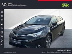 Schwarz Gebraucht 2017 Toyota Avensis Edition-S Kombi | 15.990 € (Teuer)
