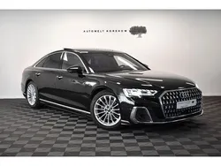 Mythosschwarz metallic Gebraucht 2023 Audi A8 Sport Limousine | 64.000 € (Superpreis)