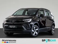 Schwarz Gebraucht 2024 Opel Crossland Elegance SUV | 23.990 € (Fairer Preis)