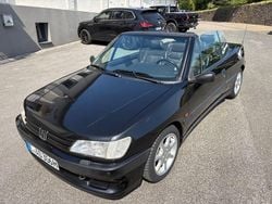 Schwarz Gebraucht 1995 Peugeot 306 Cabriolet Cabrio | 7.500 €