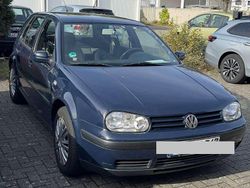 Gebraucht 2001 VW Golf IV Trendline Limousine | 2.500 € (Teuer)