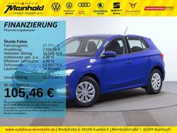 Energyblau Gebraucht 2024 Skoda Fabia Selection Kleinwagen | 17.777 € (Guter Preis)