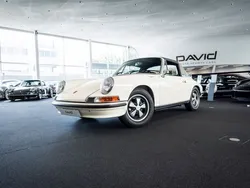Weiß Gebraucht 1971 Porsche 911 Cabrio | 107.911 €