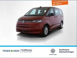 Fortanarot metallic Gebraucht 2024 VW T7 Life Van | 47.485 € (Superpreis)