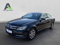 Schwarz Gebraucht 2011 Mercedes C180 Coupé | 8.900 € (Guter Preis)