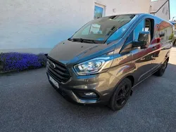 Grau Gebraucht 2018 Ford Transit Custom Van / Kleinbus | 23.500 € (Etwas zu teuer)