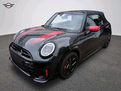 Grau Gebraucht 2024 Mini John Cooper Works Cabriolet Cabrio | 41.844 € (Etwas zu teuer)