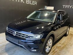Schwarz Gebraucht 2018 VW Tiguan Allspace Highline SUV | 16.800 € (Superpreis)