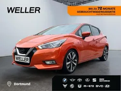 Orange (pm) Gebraucht 2019 Nissan Micra N-Connecta Kleinwagen | 13.900 € (Teuer)