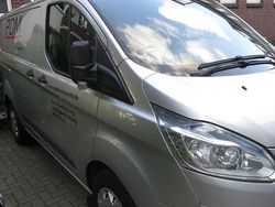 Silber Gebraucht 2015 Ford Transit Custom Van / Kleinbus | 7.999 € (Superpreis)