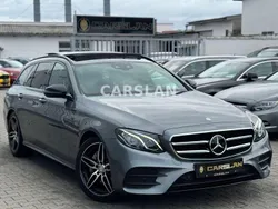 Selenitgrau Gebraucht 2016 Mercedes E220 AMG Kombi | 24.998 € (Teuer)