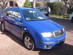 Blau Gebraucht 2006 Skoda Fabia Ambiente Kombi | 990 € (Superpreis)