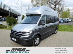 Oyster silver metallic/ indiumgrau metallic Gebraucht 2022 VW California California Van | 65.950 € (Etwas zu teuer)