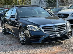 Anthrazitblau Gebraucht 2017 Mercedes S350 AMG line Limousine | 35.688 € (Guter Preis)