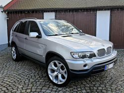 Silber Gebraucht 2001 BMW X5 SUV | 7.490 € (Teuer)