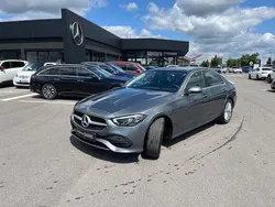 Metalliclack selenitgrau Gebraucht 2023 Mercedes C180 Avantgarde Limousine | 31.450 € (Guter Preis)