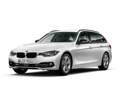 Weiß Gebraucht 2019 BMW 320 Sport Line Kombi | 22.930 € (Fairer Preis)