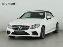 Polarweiß Gebraucht 2020 Mercedes C180 AMG Cabrio | 28.950 € (Fairer Preis)