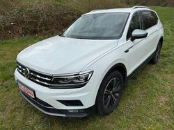 Weiß Gebraucht 2021 VW Tiguan Allspace Highline SUV | 22.200 € (Fairer Preis)