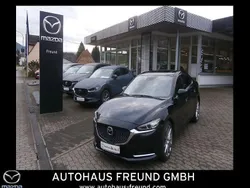 Jet black Gebraucht 2024 Mazda 6 Takumi-Line Limousine | 30.950 € (Guter Preis)
