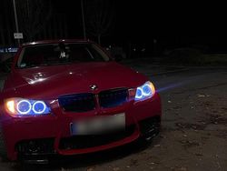 Rot Gebraucht 2007 BMW 320 M Sport Limousine | 6.800 € (Fairer Preis)