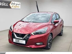 Rot Gebraucht 2022 Nissan Micra N-Way Kleinwagen | 15.490 € (Fairer Preis)