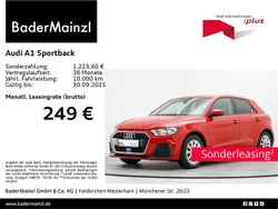 Progressivrot metallic (metallic) Gebraucht 2024 Audi A1 Sportback Advanced Plus Kleinwagen | 22.360 € (Guter Preis)