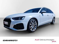 Weiß Gebraucht 2024 Audi A4 S-Line Kombi | 38.990 € (Fairer Preis)