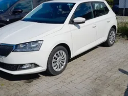 Weiß Gebraucht 2020 Skoda Fabia Ambition Kleinwagen | 5.999 € (Superpreis)