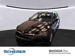 Blackmagic perleffekt (metallic) Gebraucht 2022 Skoda Superb Ambition Kombi | 28.980 € (Fairer Preis)