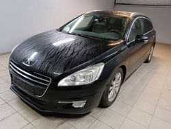 Schwarz Gebraucht 2011 Peugeot 508 Allure Kombi | 2.800 € (Superpreis)