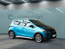 Blau Gebraucht 2019 Opel Karl Rocks Kleinwagen | 14.200 € (Teuer)