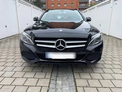 Schwarz Gebraucht 2014 Mercedes C220 Kombi | 10.000 € (Teuer)