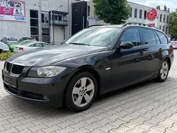 Schwarz Gebraucht 2006 BMW 320 Sport Line Kombi | 1.500 € (Superpreis)