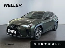 Gruen Gebraucht 2024 Lexus UX 250h Sport Design Packet SUV | 39.880 €