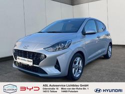 Sleek silver Gebraucht 2021 Hyundai i10 Edition 30 Kleinwagen | 12.490 € (Fairer Preis)