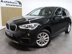 Schwarz Gebraucht 2018 BMW X1 Advantage SUV | 21.750 € (Etwas zu teuer)